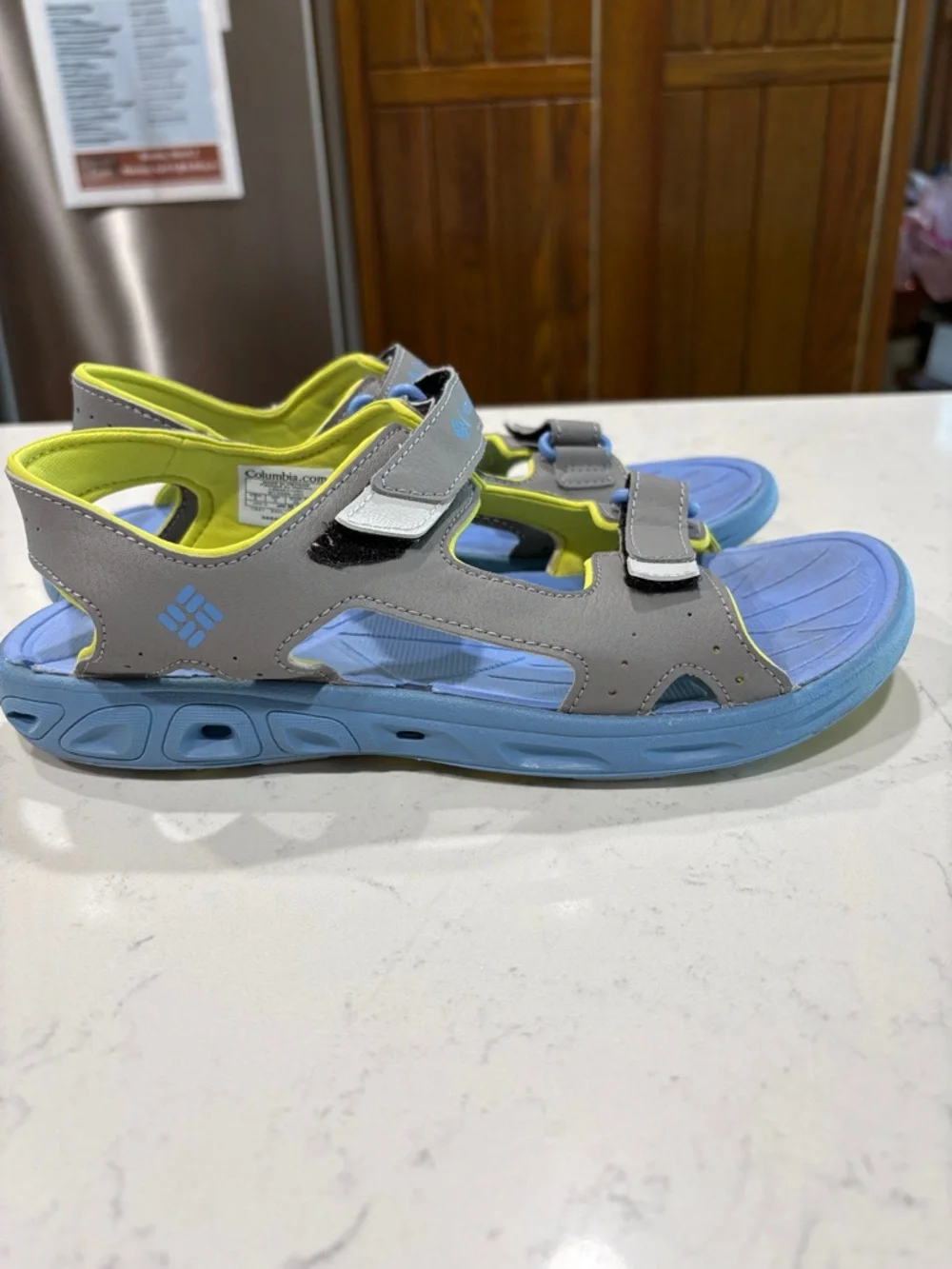 Columbia Women’s Adjustable Sport Sandals - Picture 4 of 7